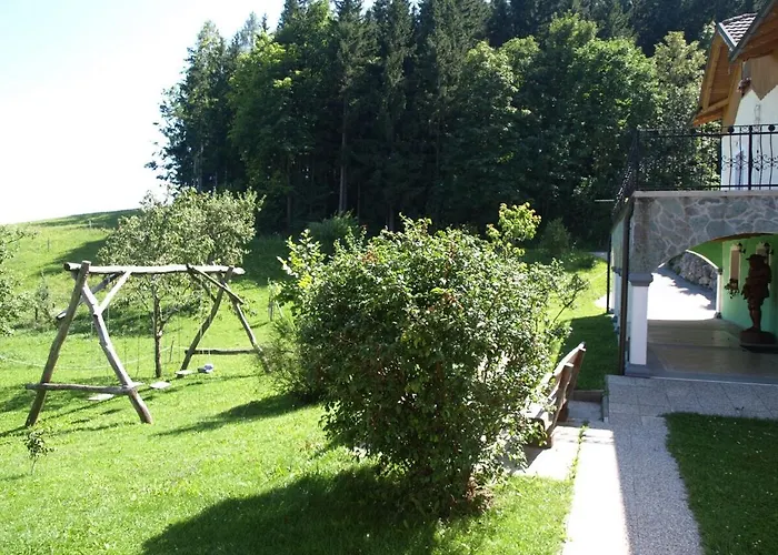 Apartma Spodnji Goltnik 1 Appartement